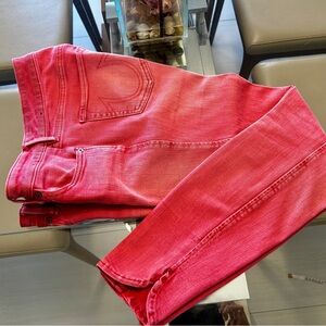 TRUE RELIGION MID RISE SUPER SKINNY JEANS